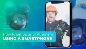 How to set up any IP camera using a smartphone