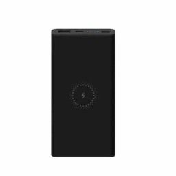 Xiaomi - 10W - Wireless Power Bank 10000 Black