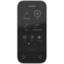 Ajax KeyPad TouchScreen Black - Wireless keypad with touch screen to control an Ajax system