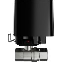 Ajax WaterStop 1" (DN 25) Black - Remotely controlled water shutoff valve