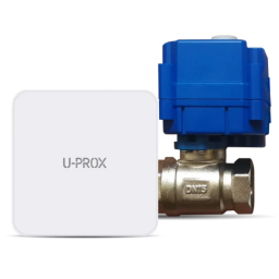 U-Prox - Valve DN20 - Set for preventing flooding and water leakage