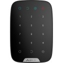 Ajax KeyPad Black - Wireless touch keypad