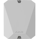 Ajax MultiTransmitter White - Module for integration of wired detectors or third-party devices with Ajax