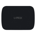 U-Prox - MPX LE Black - Wireless security control panel with photo verification