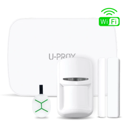 U-Prox - MPX L KF kit White - Wireless burglar alarm system kit