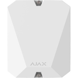 Ajax vhfBridge White - Module for connecting Ajax security systems to third-party VHF transmitters