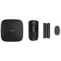 Ajax StarterKit Cam Black - Security system with visual alarm verifications