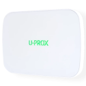 U-Prox - MPX LE White - Wireless security control panel with photo verification