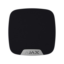 Ajax HomeSiren Black - Wireless indoor siren