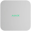 Ajax NVR (8-ch) white - Network video recorder for 8 channels, ONVIF/RTSP, max 4K, 1xHDD