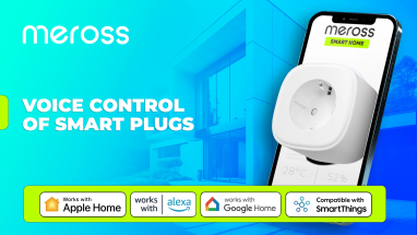 Meross sockets: Control your devices using your voice