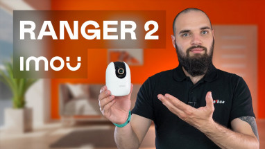 IMOU Ranger 2: lacná robotická kamera pre domácnosť