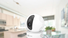Cenovo výhodné otočné kamery Ezviz ez360 na sledovanie domácnosti alebo kancelárie