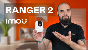 IMOU Ranger 2: lacná robotická kamera pre domácnosť