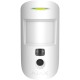 Ajax StarterKit Cam Plus White - Basic security system setup with visual alarm verifications and LTE support