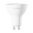 TechToy - TSL-LIG-GU10ZB - Inteligentná žiarovka RGB 4,7W GU10 ZigBee