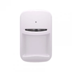 U-Prox - PIR Combi VB White - Wireless motion and glass break detector with curtain lens