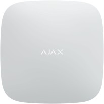 Ajax Hub 2 (4G) White - Security system control panel with support for photo verification