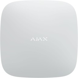 Ajax ReX 2 White - Predlžovač dosahu rádiového signálu s podporou overovania fotografií