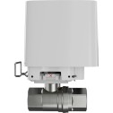 Ajax WaterStop 1" (DN 25) Biela - Diaľkovo ovládaný uzatvárací ventil vody