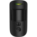 Ajax MotionCam Black - Wireless motion detector with a photo camera to verify alarms