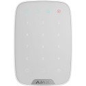 Ajax KeyPad White - Bezdrátová dotyková klávesnice
