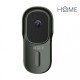 iGET - DS1 Anthracite - HOME Doorbell WiFi battery operated video doorbell, FullHD, two-way audio