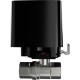 Ajax WaterStop ¾" (DN 20) Black - Remotely controlled water shutoff valve