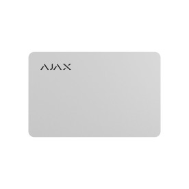 Ajax Pass White (10 pcs) - Encrypted contactless card for keypad