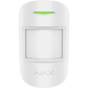 Ajax MotionProtect Plus White - Bezdrátový detektor pohybu s mikrovlnným senzorem