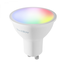 TechToy - TSL-LIG-GU10 - Smart Bulb RGB 4,5W GU10