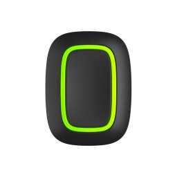 Ajax Button Black - Bezdrôtové tlačidlo alarmu / inteligentné tlačidlo