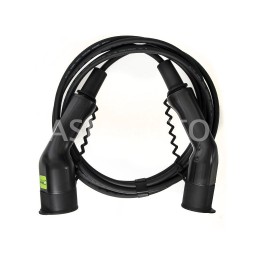 ‎Sibrid - ECHSIB3PH5_32T2-2 - Electro CAR Charger cable 32A 3phase 5m Type2-Type2 black