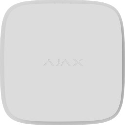 Ajax FireProtect 2 RB (Teplo/Dym/CO) White - Bezdrôtový požiarny hlásič so senzormi tepla, dymu a CO