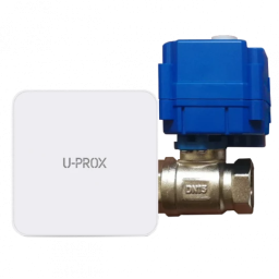 U-Prox - Ventil DN15 - Sada pro prevenci zaplavení a úniku vody