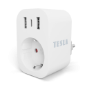 Tesla - TSL-SPL-SP300-3USB - Chytrá zásuvka SP300 3 USB