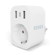 Tesla - TSL-SPL-SP300-3USB - Smart Plug SP300 3 USB