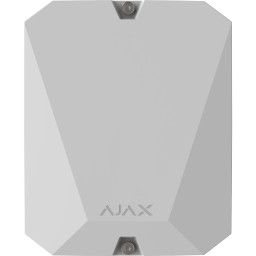 Ajax MultiTransmitter White - Modul pre integráciu drôtových detektorov alebo zariadení tretích strán s Ajaxom