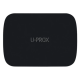 U-Prox - MPX LE Black - Wireless security control panel with photo verification