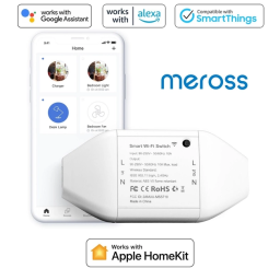 Meross MSS710HK-UN - Smart Wi-Fi Switch- Chytrý Wi-Fi přepínač