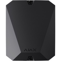 Ajax vhfBridge Čierna - Modul na pripojenie bezpečnostných systémov Ajax k VHF vysielačom tretích strán