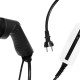 ‎Sibrid - ECHSC1PH5_16T1-2 - Electro CAR Charger SIBRID cable 16A 1phase 5m Type1-Type2 black
