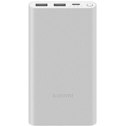 Xiaomi - 22.5W stříbrná - Power Bank 10000mAh