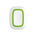 Ajax Button White - Bezdrôtové tlačidlo alarmu / inteligentné tlačidlo