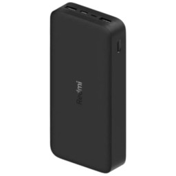 Xiaomi - Redmi - 18W - Fast Charge Power Bank (Black) 20000mAh