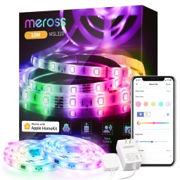 Meross MSL320PHK-EU-5M-Light - Smart WiFi LED strip wtih RGBWW (5 meter) - Chytrý LED pásek WiFi s RGBWW (5 metrů)