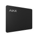 Ajax Pass Black (100 pcs) - Encrypted contactless card for keypad