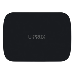 U-Prox - MPX L Black - Wireless security control panel with photo verification support
