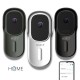 iGET - DS1 Anthracite - HOME Doorbell WiFi battery operated video doorbell, FullHD, two-way audio