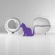 Tesla - TSL-PC-C101 - Chytrá toaleta pro kočky